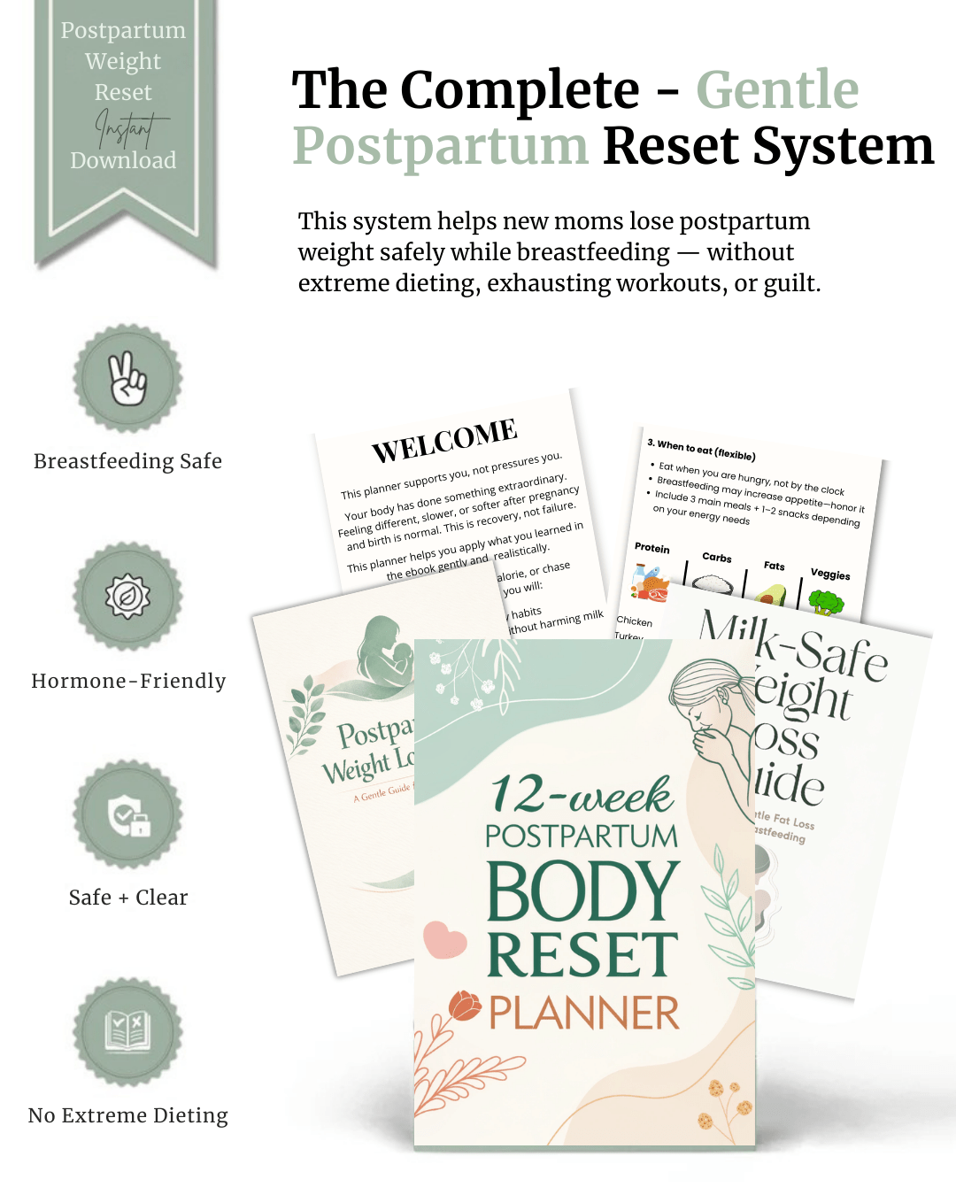 The Postpartum Weight Reset System - My Store